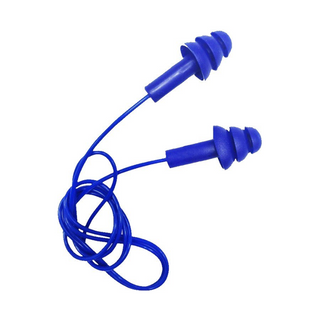 Earplug Corded Re useable Pack 100