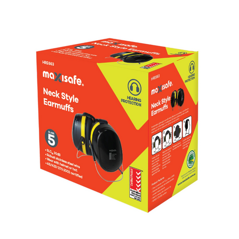 Ear Muff Neck Style Maxisafe