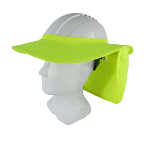 Hard Hat Brim Incl Neck Flap Yellow