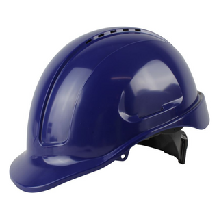 Maxisafe Vented Hard Hat - Blue