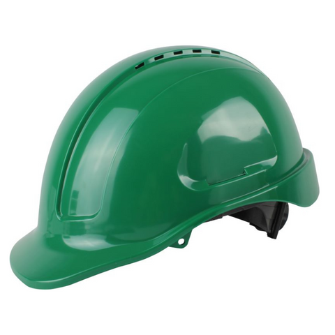 Maxisafe Vented Hard Hat - Green