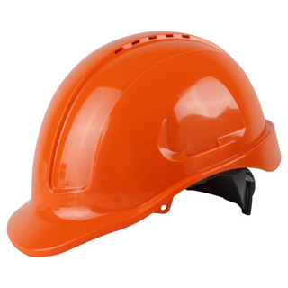 Maxisafe Vented Hard Hat - Orange