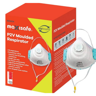 Moulded P2 Respirator With Valve Pack 10