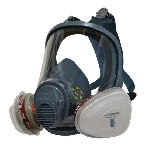 Respirator Mask Full Face Maxisafe L