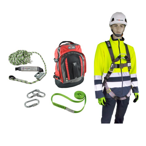 Roofers Harness Full Body Premium Kit