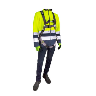 Roofers Harness Full Body Kit Maxisafe