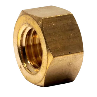 Brass Compression Nut 3/8 No.2