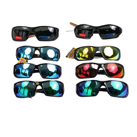 Safety Glasses - Polarised Smoke