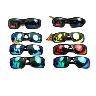 Safety Glasses - Polarised Smoke