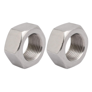 Hex Nut M8 Fine 1.0 Zinc 8.8