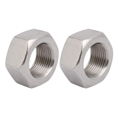 Hex Nut M12 Fine 1.25 Zinc 8.8