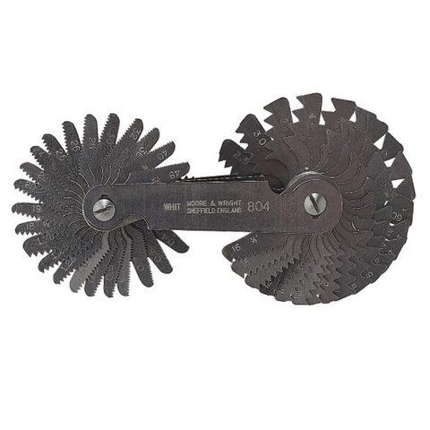 Screw Pitch Gauge Imperial 28 Blade