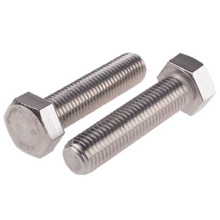 Set Screw M20 x 100mm S/S 304