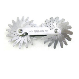 Screw Pitch Gauge Metric 30 Blade