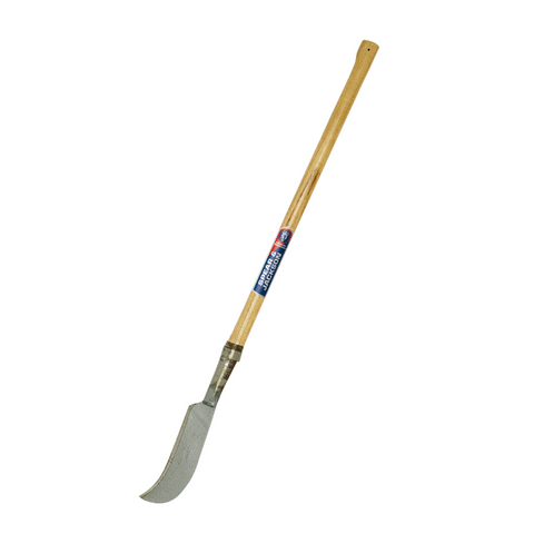 Brush Hook Wood Handle Single Heavy Duty