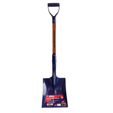 Shovel Square Mouth - D/Wooden Handle