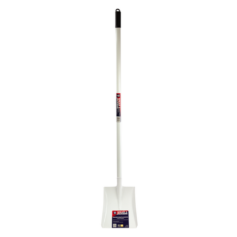 Shovel Square Mouth - L/Handle Soft Grip