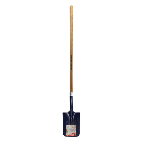 Shovel Post Hole - Timber Handle