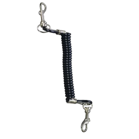 Detachable Curly Lanyard