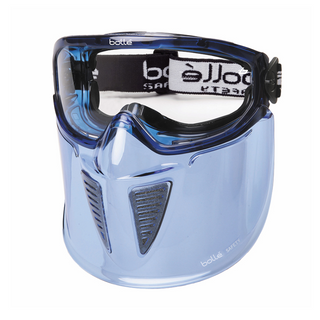 BOLLE Blast Goggles Clear w/ Mouthguard