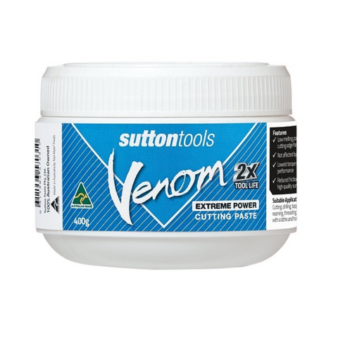 Sutton 400g Cutting Paste - Venom