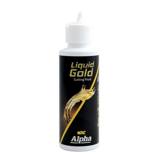 Alpha Liquid Gold Cutting Fluid 125ml