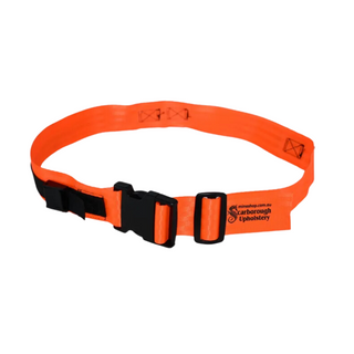 Webbing Visitors Belt - Fluro 40"