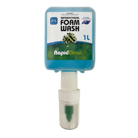 Rapid Clean - Foam Wash 1lt Antibac. Pod