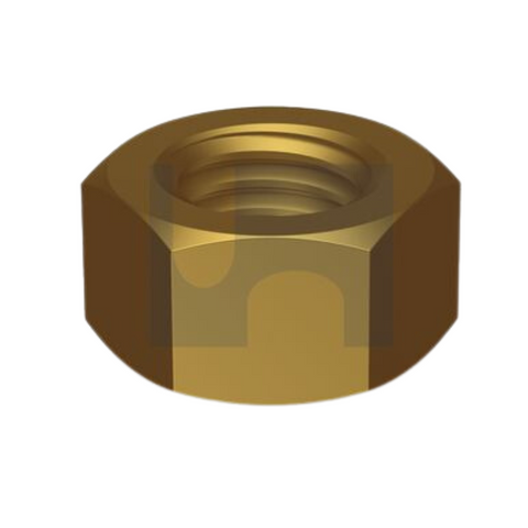 Hex Nut M12 Brass AS1112