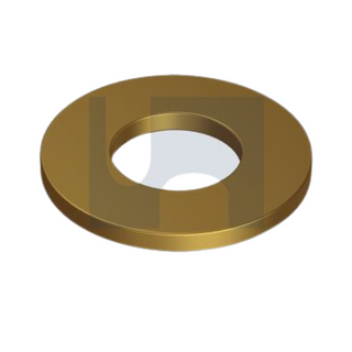 Round Washer M12 x24.0 x1.6 Brass AS1237