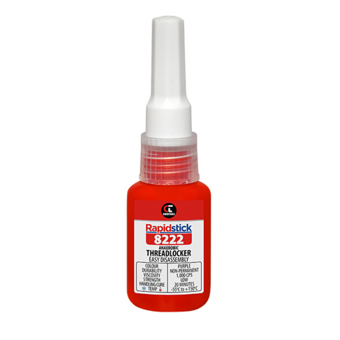 Threadlocker 8222 Easy Disassembly 10mL