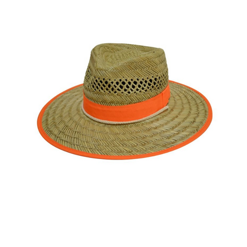 Maxisafe Straw Sun Hat -58cm - Orange