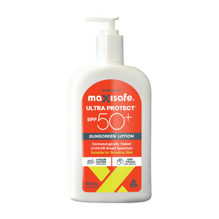 SPF 50+ Sunscreen Lotion, 500ml pump