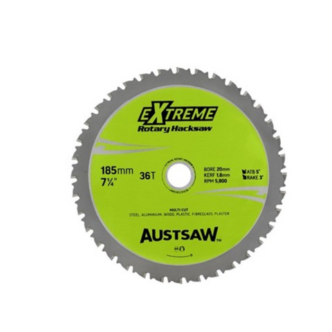 Austsaw 185mm 7in Rotary Hacksaw Blade