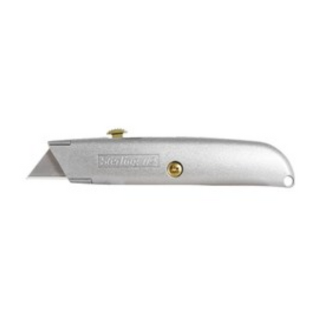 Knife Retractable Safety Grey