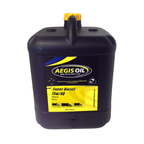 Engine Oil Diesel 15W40 20 Ltr