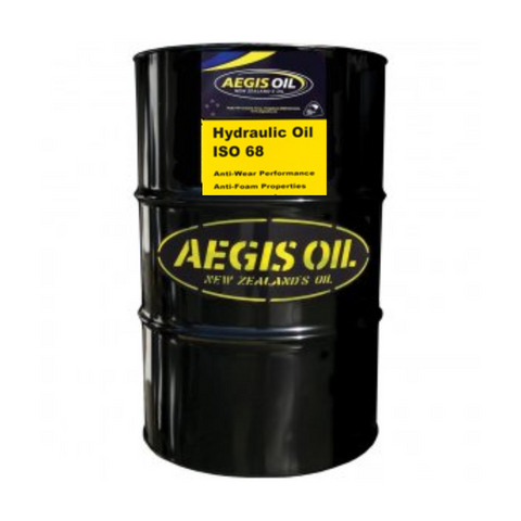 Hydraulic Oil ISO 68 - 205L