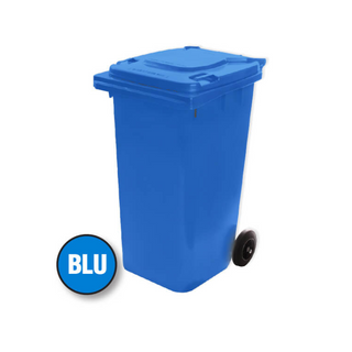 Wheelie Bin Blue 120Ltr WB120BL