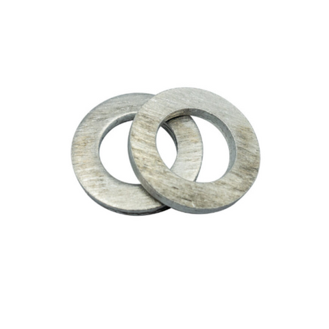 Washer Flat Aluminium M16 x22x1.5mm Pk50