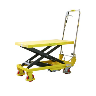 Single Scissor Lift Table 150kg SLR001