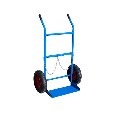 Gas Cyl Trolley  P/ Proof Wheels GBR003