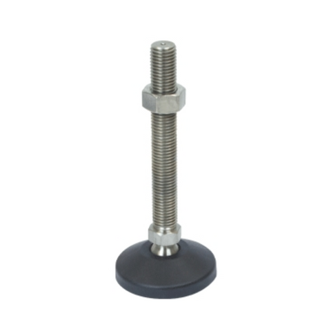 Levelling Foot S/S Ball Jointed M20x80mm