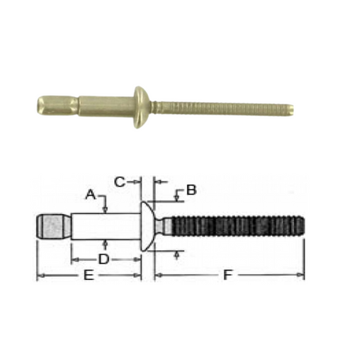 Magna-Lok 11mm S/S Ex/Tail