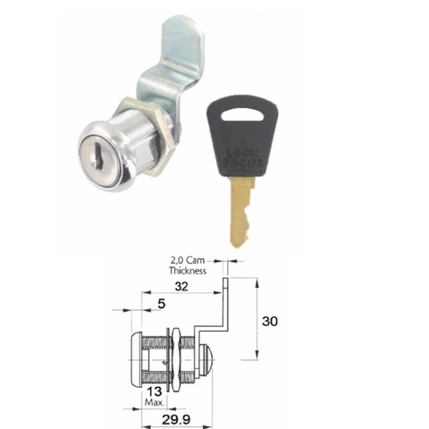 Cam Lock 32mm