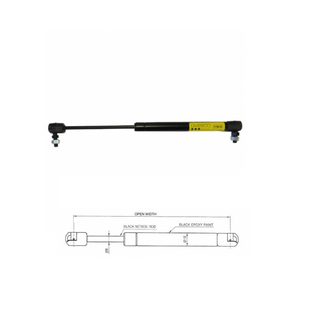 Gas Strut 585mm x 600Nm 8/18