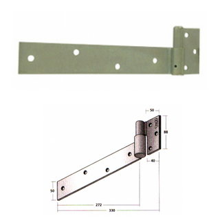 Hinge Tuff B/Bearing 272mm L/H