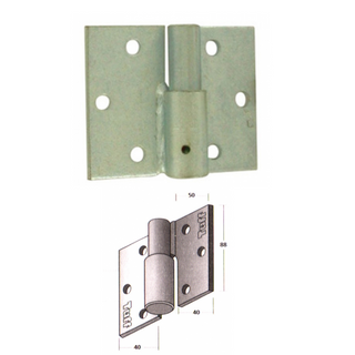 Hinge Tuff B/Bearing - Left Hand Zinc