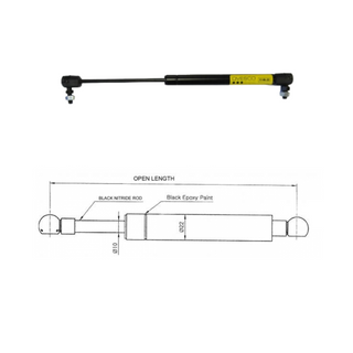 Gas Strut 700mm x 500Nm