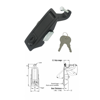 Compression Lever Latch C2 BPC Lock Trig