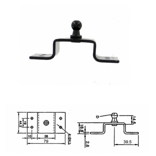 Gas Stay Bracket GSB.22B